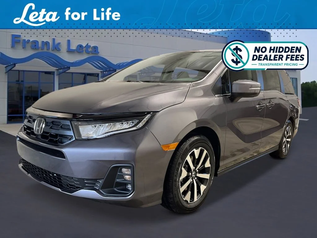 2026 Honda Odyssey EX-L's photo