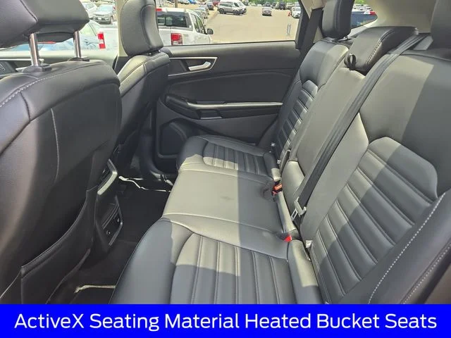 Used 2023 Gray Metallic Ford SEL image 29