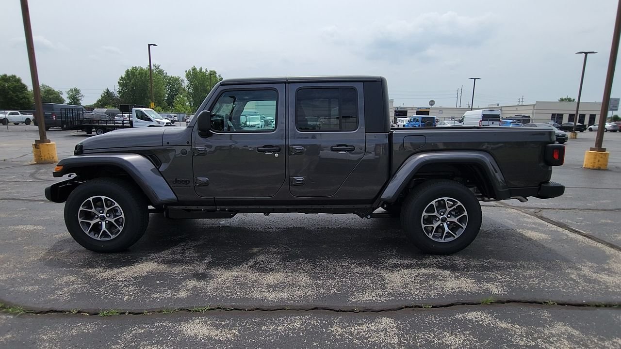 New 2026 Gray Jeep Sport S image 5
