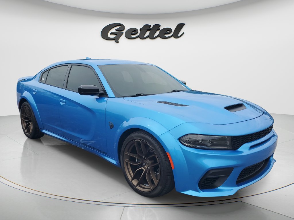 Used 2023 Blue Dodge SRT Hellcat Widebody image 3