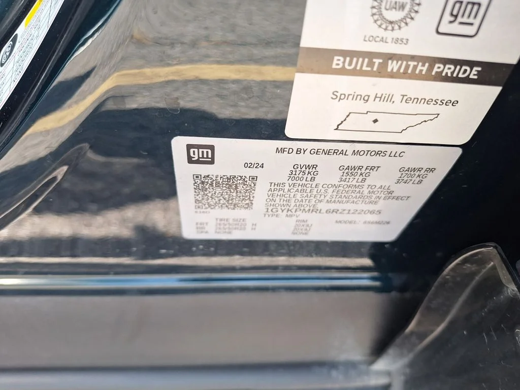 Certified Used 2024 Green Cadillac Tech image 31