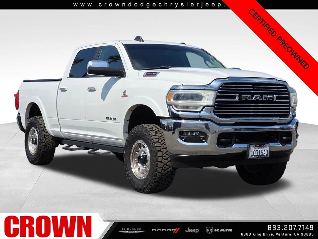 2020 RAM 2500 Laramie 4X4 Crew Cab SWB's photo