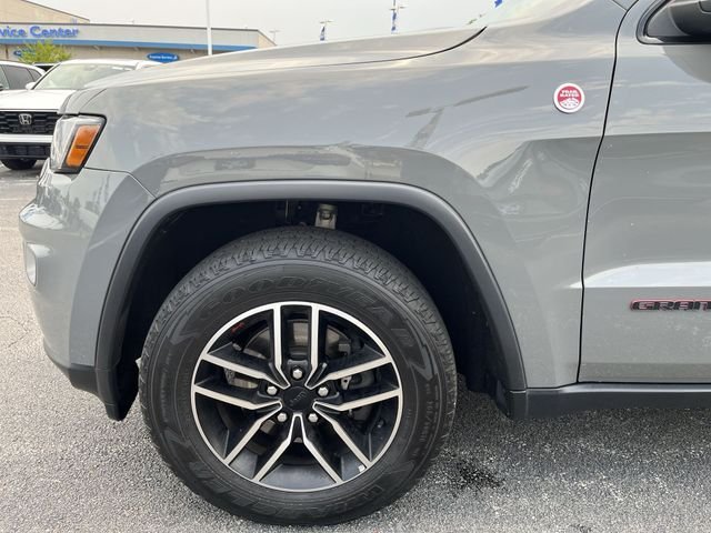 Used 2020 Gray Jeep Trailhawk image 21