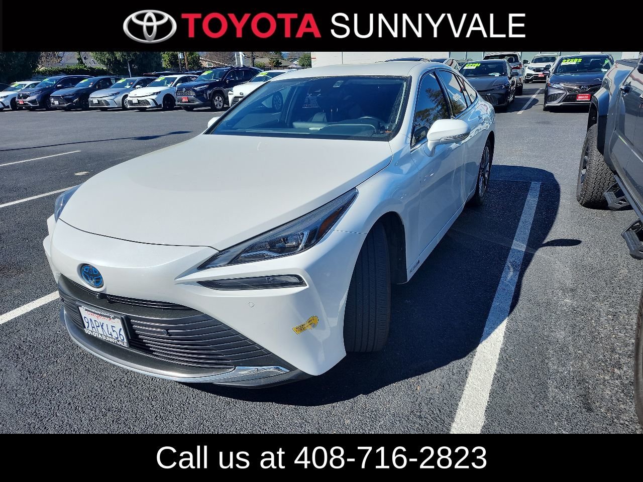 2022 Toyota Mirai XLE