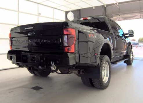 Used 2021 Agate Black Ford LARIAT image 6
