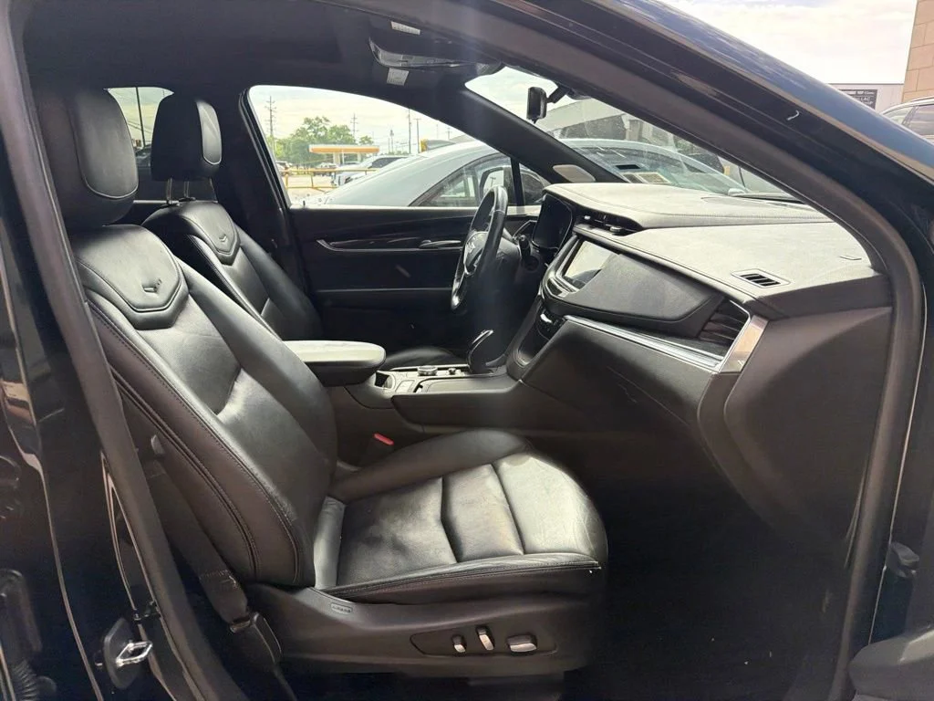 Certified Used 2023 Stellar Black Metallic Cadillac Premium Luxury image 21