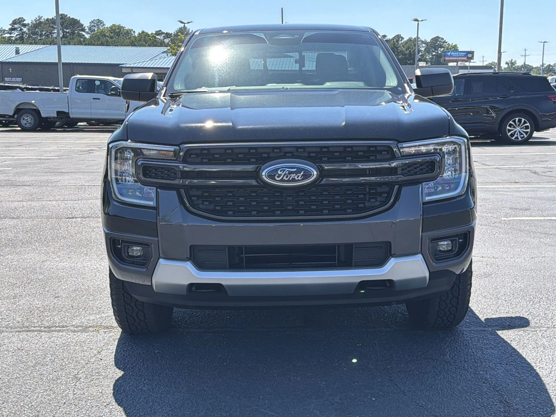 Certified Used 2025 Shadow Black Ford XLT image 31