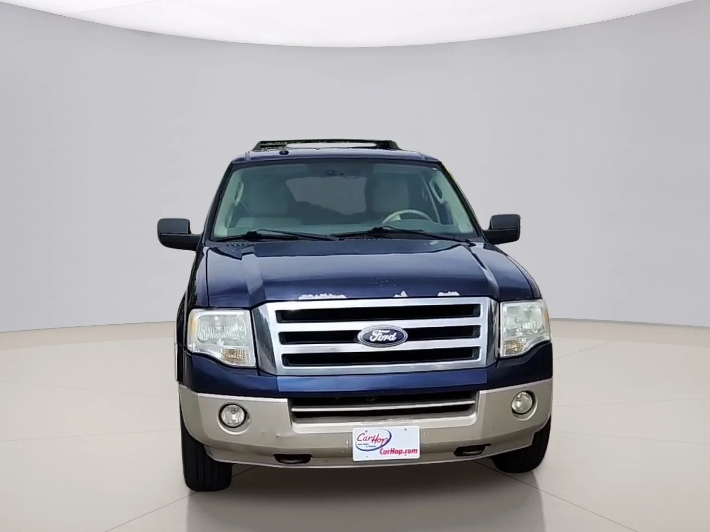 Used 2010 Blue Ford EL EDDIE BAUER image 8