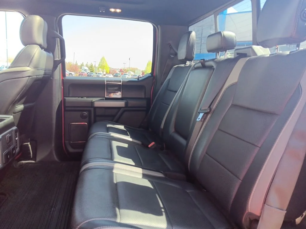 Used 2018 Race Red Ford Raptor image 30