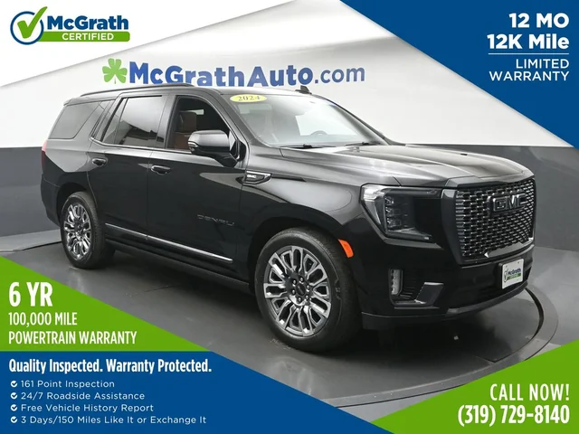 2024 GMC Yukon Denali Ultimate