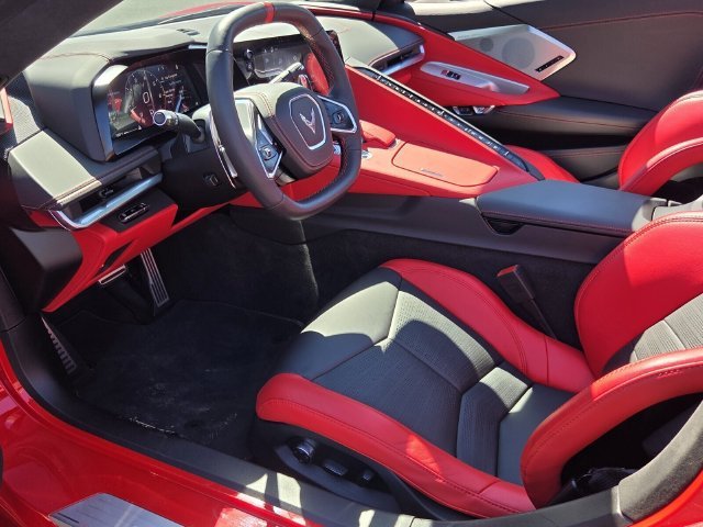Used 2024 Torch Red Chevrolet 3LT image 8