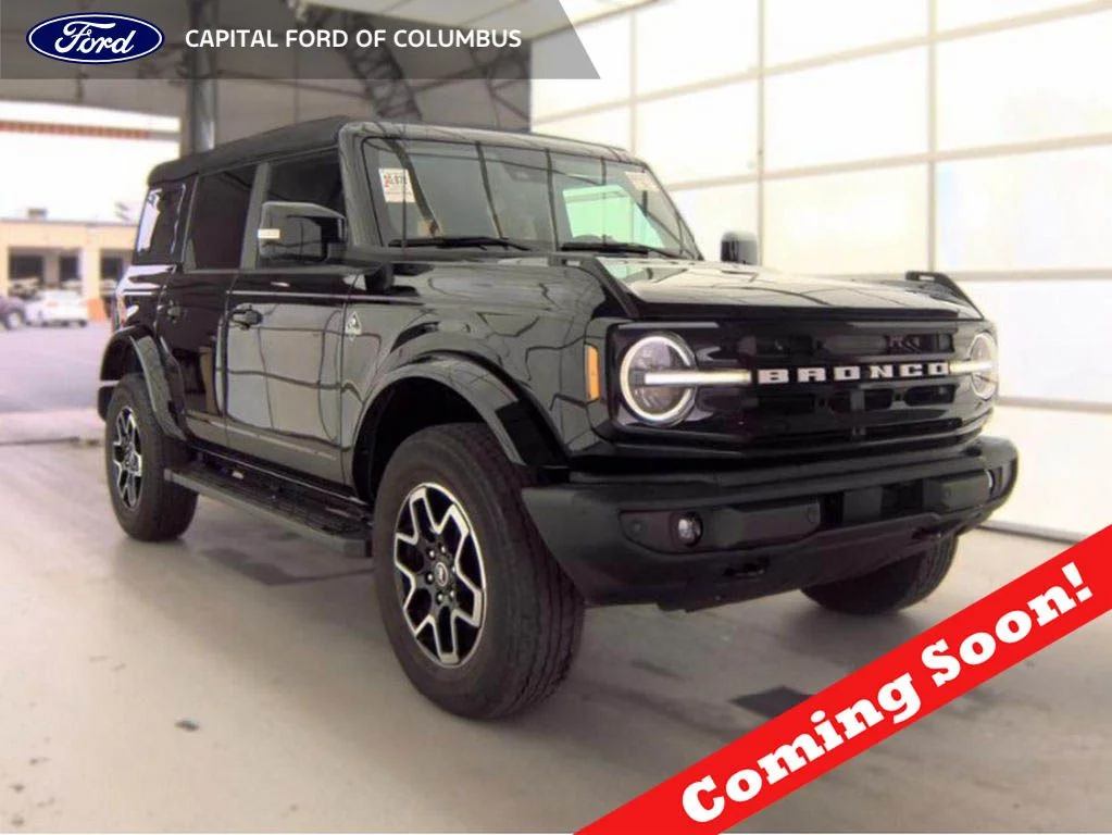 2023 Ford Bronco