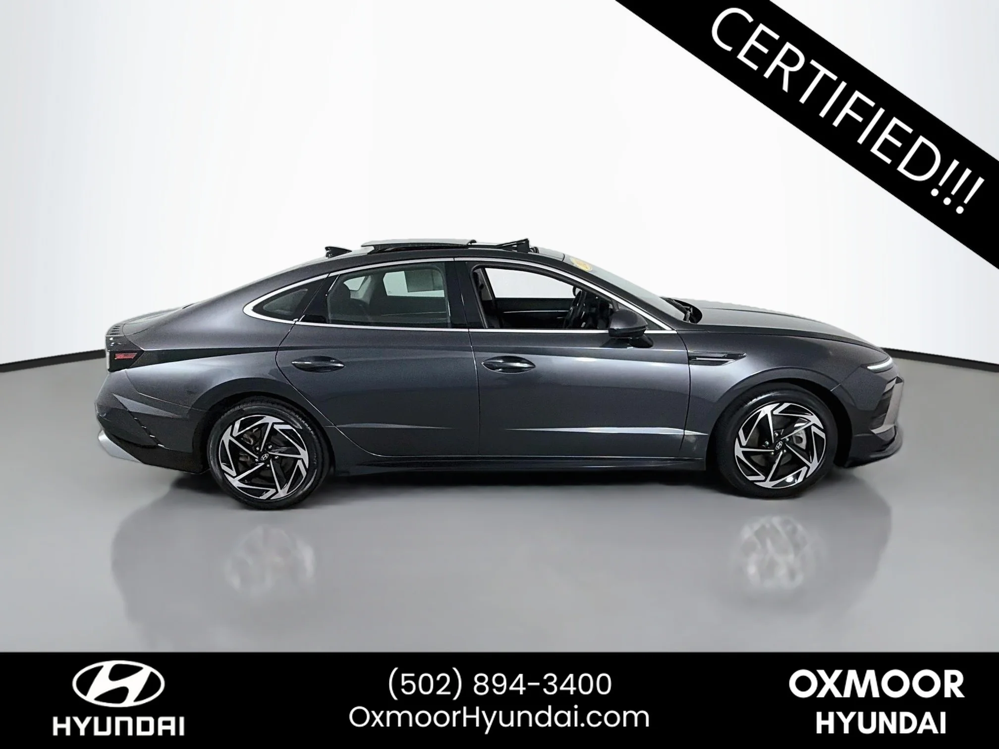 Used 2025 Portofino Gray Hyundai SEL Convenience image 8