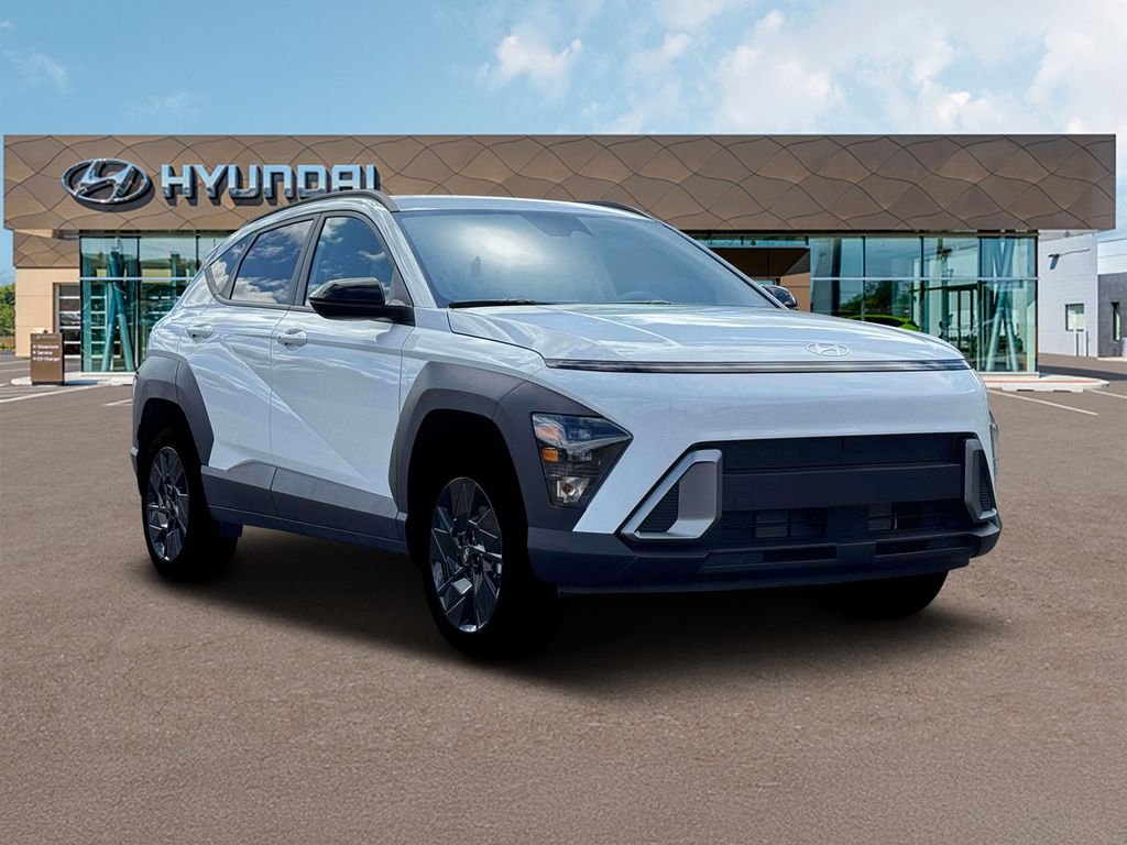 New 2026 White Hyundai SEL Sport image 22