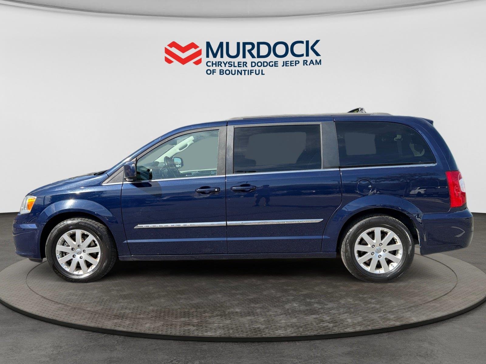 Used 2015 Chrysler Town & Country Touring with VIN 2C4RC1BG4FR636921 for sale in West Bountiful, UT