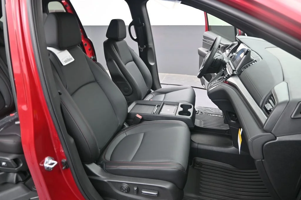 New 2026 Radiant Red Metallic II Honda Sport-L image 23