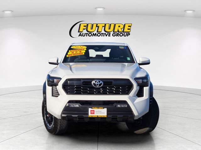 Used 2024 White Toyota TRD Off-Road image 2