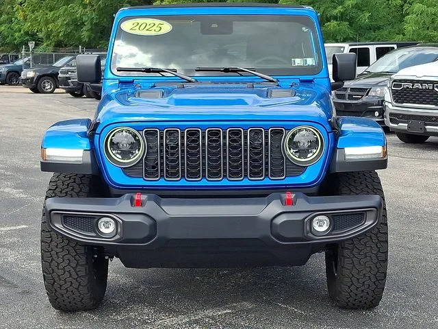 Certified Used 2025 Blue Jeep Rubicon image 7