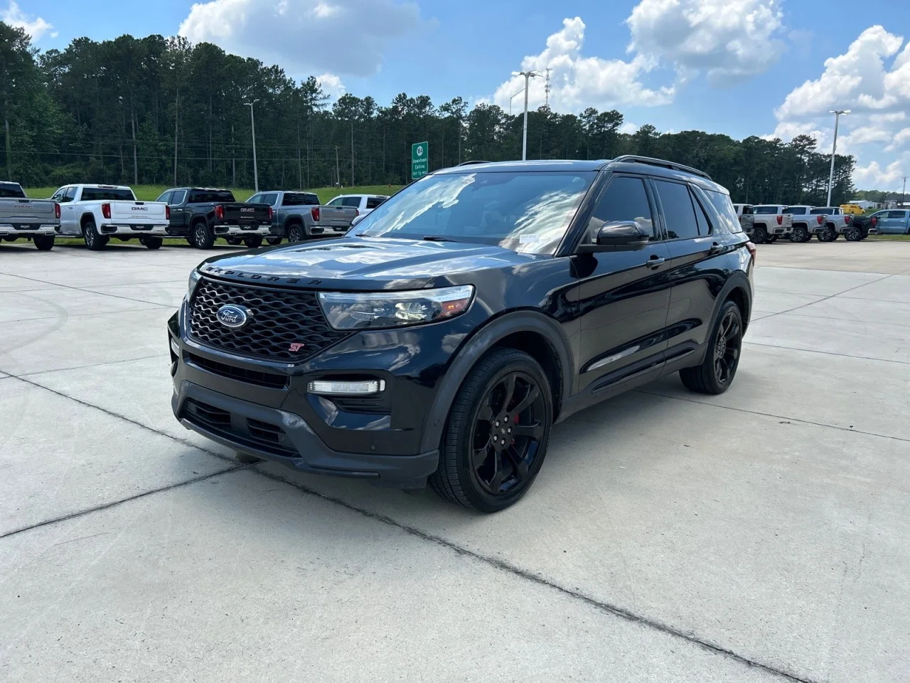 2020 Ford Explorer ST 4WD's photo