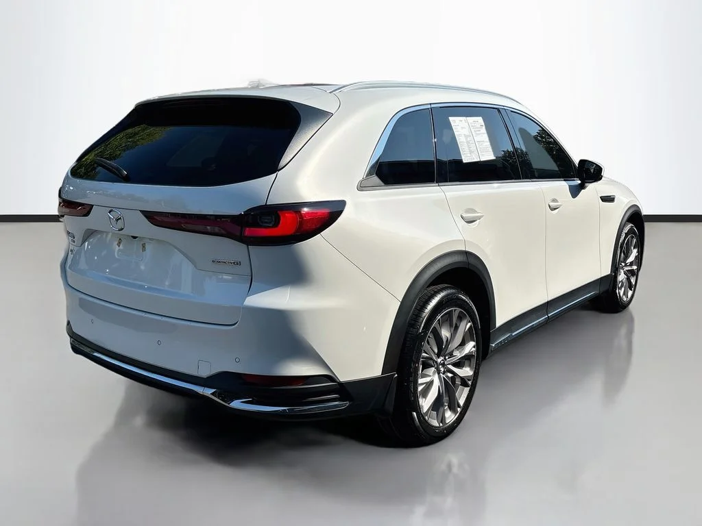 Certified Used 2024 White Mazda 3.3 Turbo Premium Plus image 7
