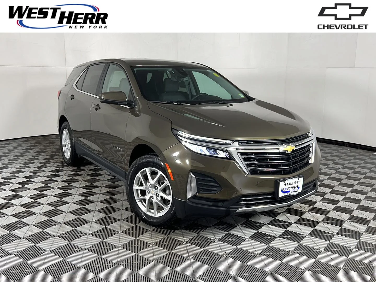 Used 2024 Harvest Bronze Metallic Chevrolet LT image 1