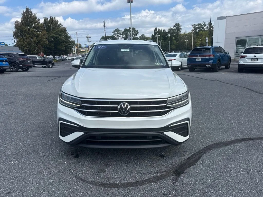 Certified Used 2023 Opal White Pearl Volkswagen 2.0T SE image 6
