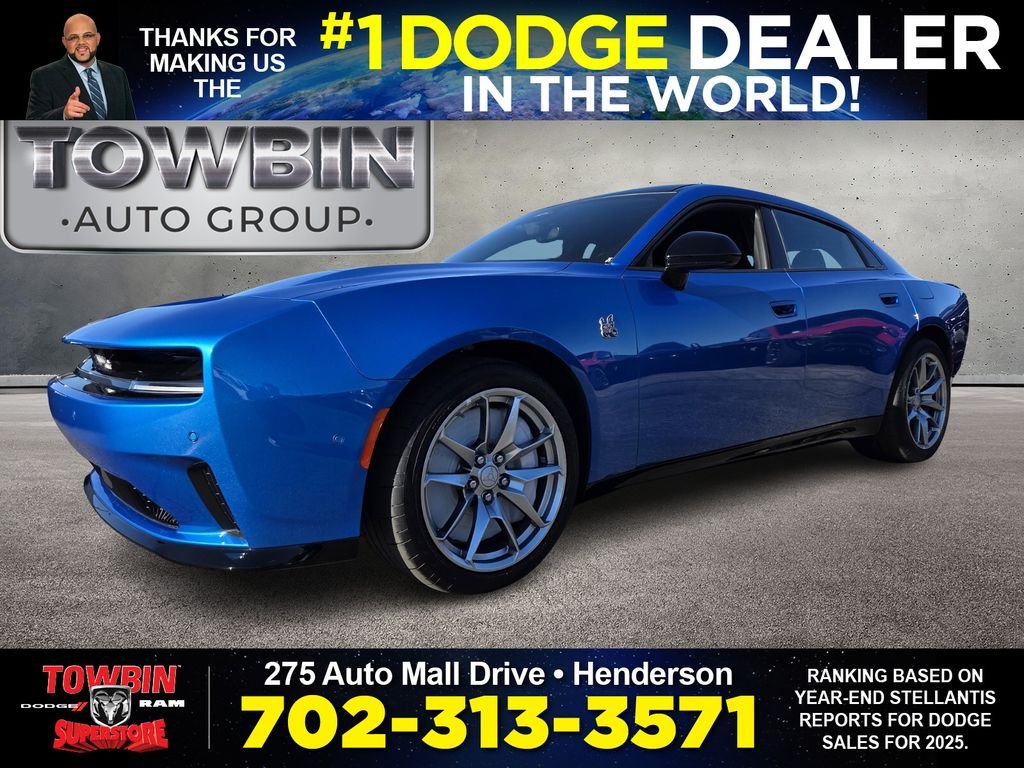 2026 Dodge Charger Daytona Scat Pack AWD Four Door's photo
