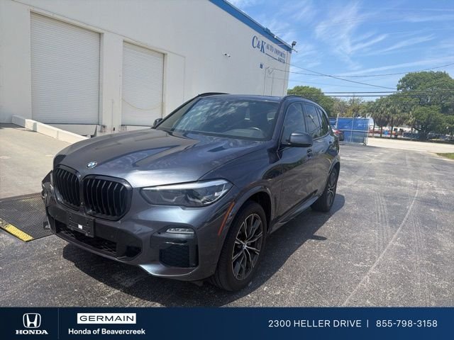 2020 BMW X5 xDrive40i's photo