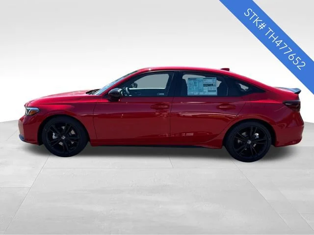 New 2026 Rallye Red Honda  image 4