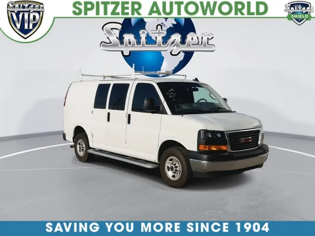 Used 2024 White GMC Work Van image 3