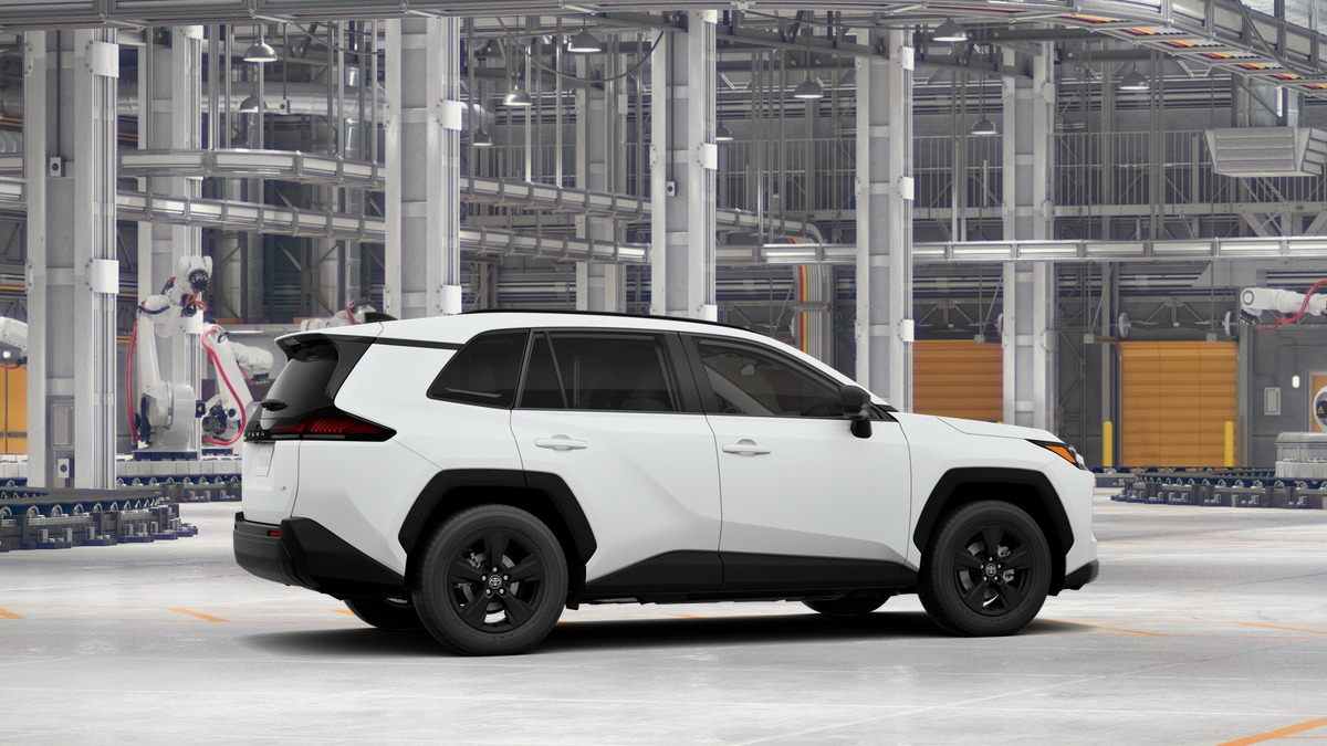 New 2026 Ice Cap Toyota LE image 10