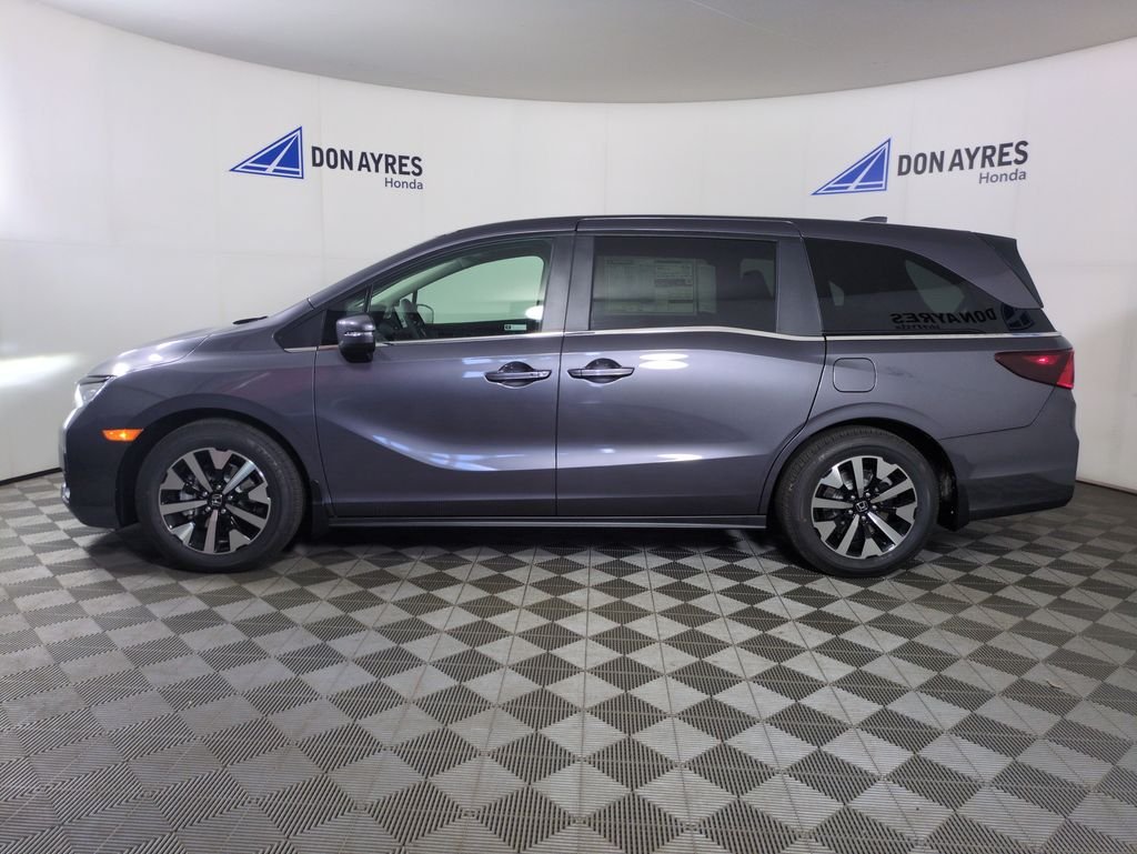 New 2026 Modern Steel Metallic Honda EX-L image 2
