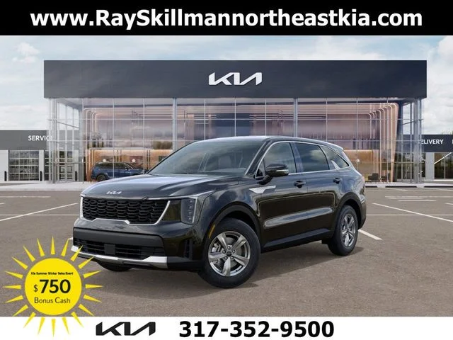 2026 Kia Sorento LX AT's photo
