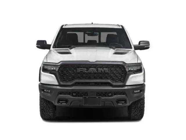 Used 2027 Diamond Black Crystal Pearlcoat RAM Rebel image 4