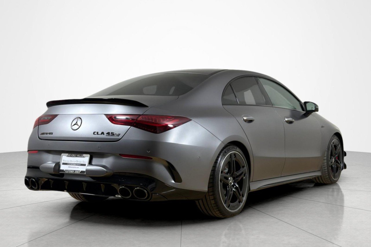 Certified Used 2025 MANUFAKTUR Mountain Grey Magno Mercedes-Benz AMG® CLA 45 image 5