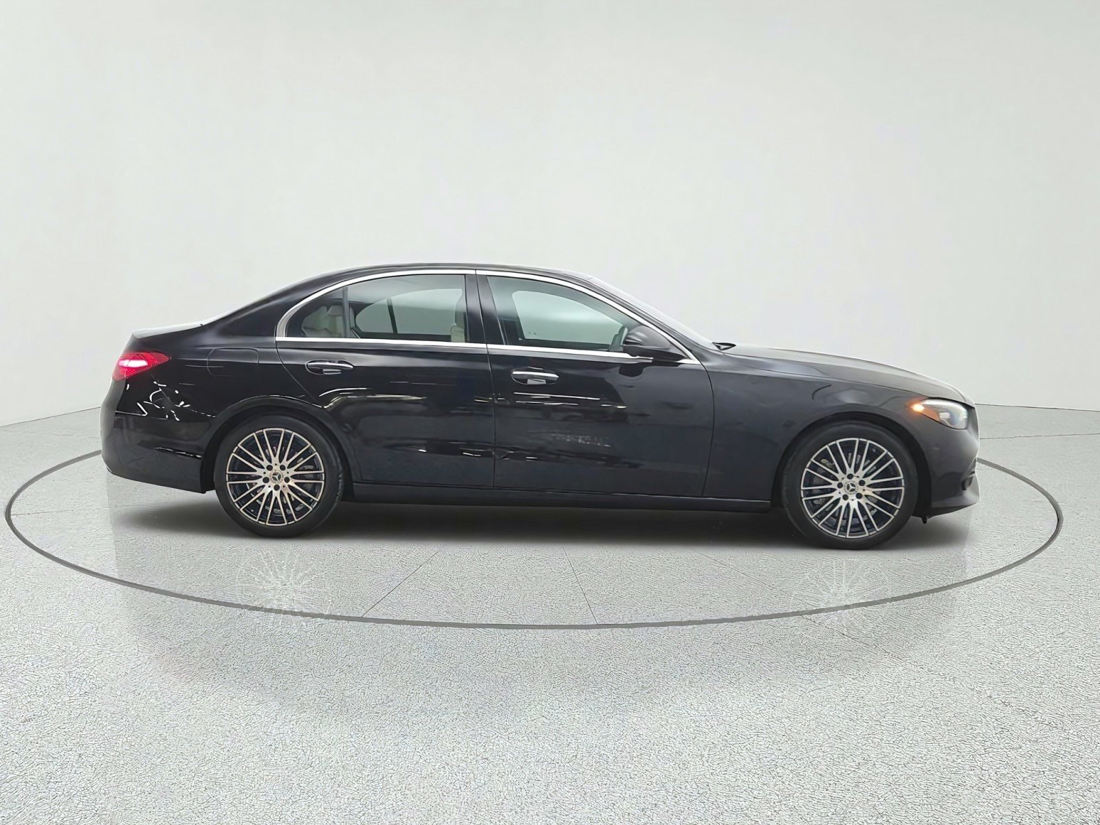 Certified Used 2024 Black Mercedes-Benz C 300 Sedan image 4
