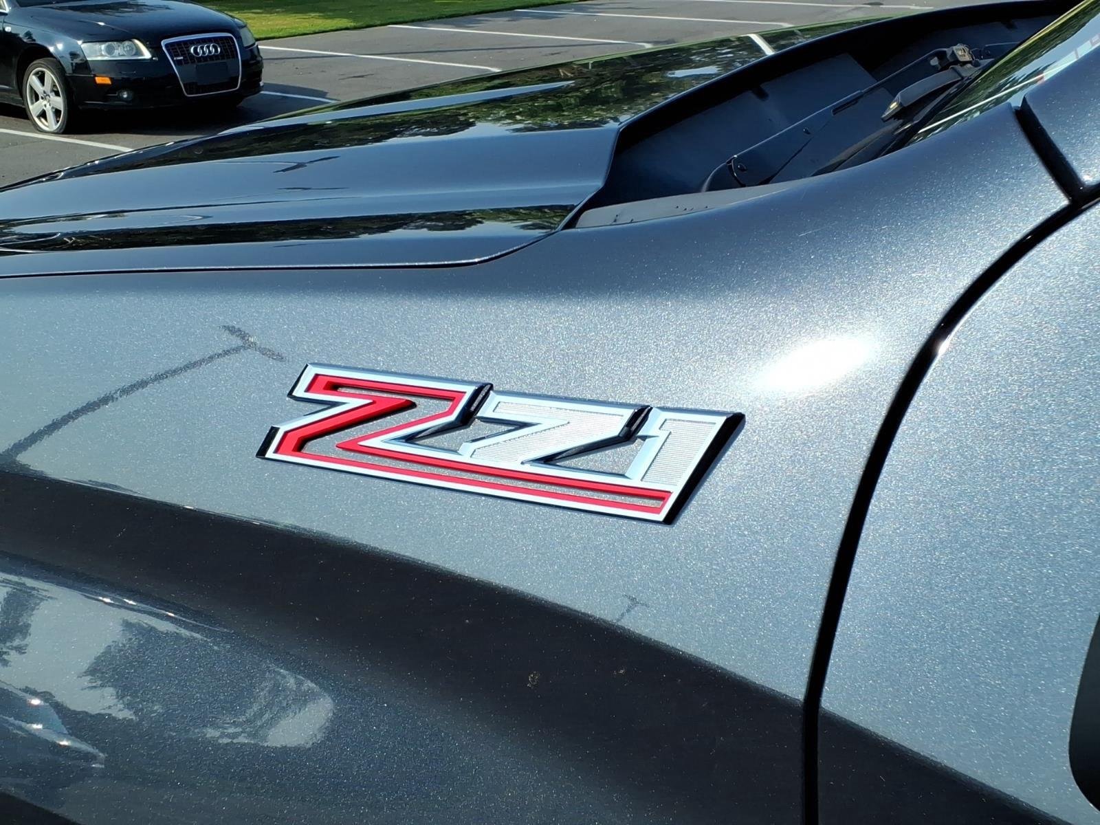 Used 2021 Shadow Gray Metallic Chevrolet LT Trail Boss image 4