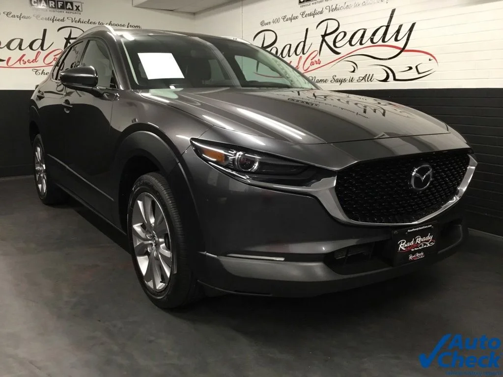 Used 2021 Gray Mazda Premium image 3