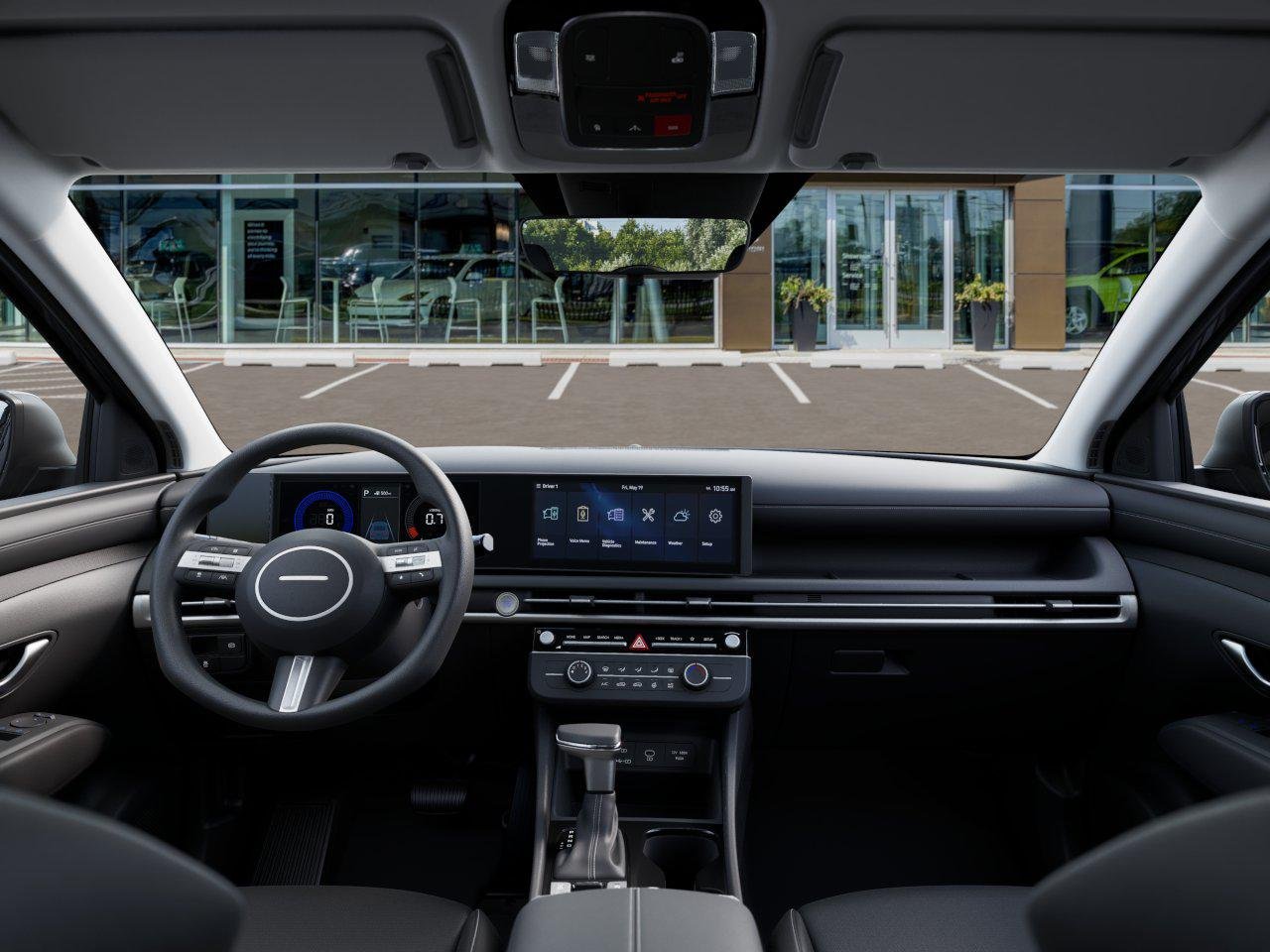 New 2026 Ecotronic Gray Hyundai SE AWD image 11