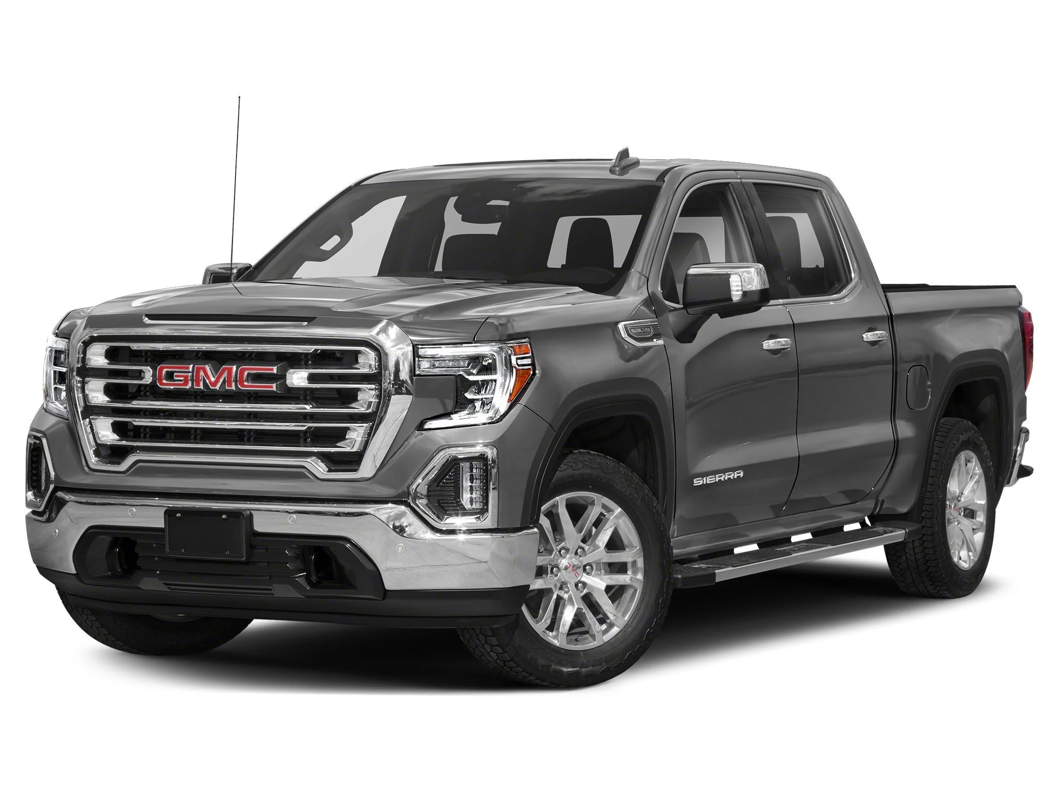 Used 2020 Gray GMC AT4 4x4 Crew Cab 5.75 ft. box 147.4 in. WB image 1