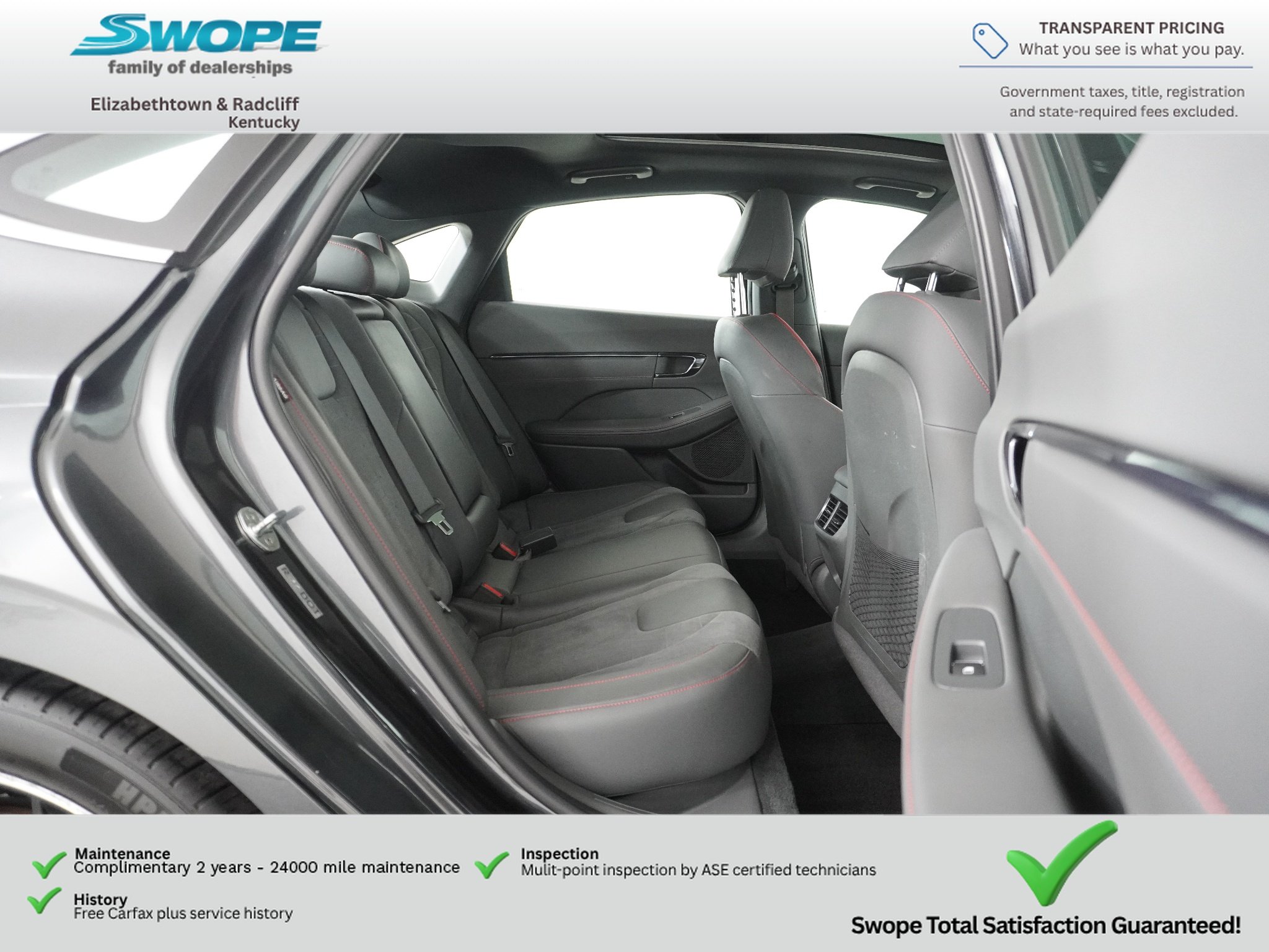 Used 2022 Portofino Gray Hyundai N Line image 10