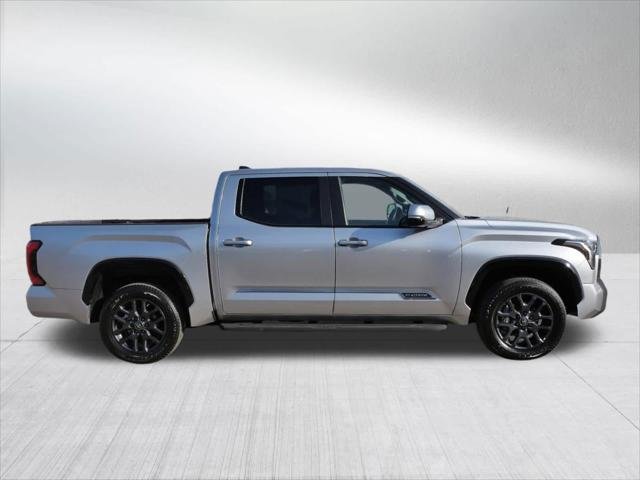 Certified Used 2025 CELESTIAL SILVER Toyota  image 8