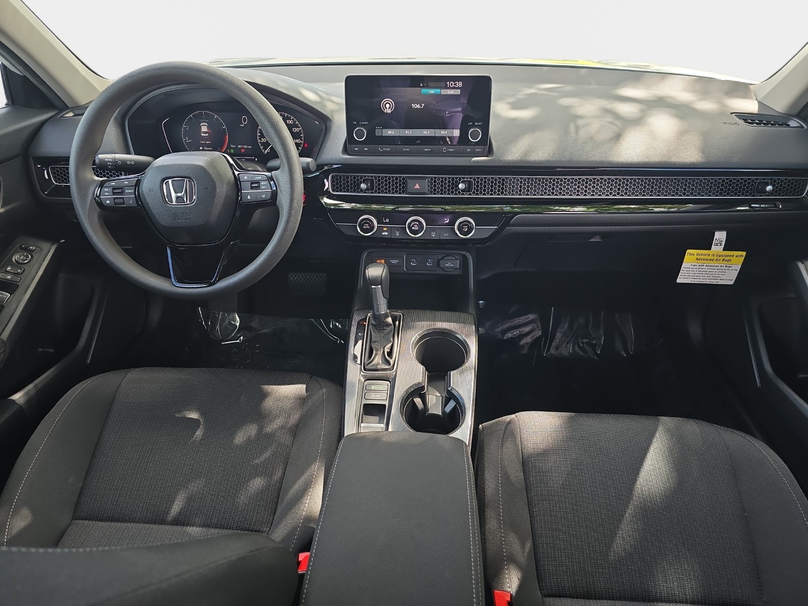Used 2025 White Honda LX image 10