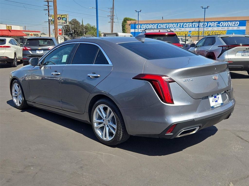 2020 Cadillac CT4 Luxury - Photo 33