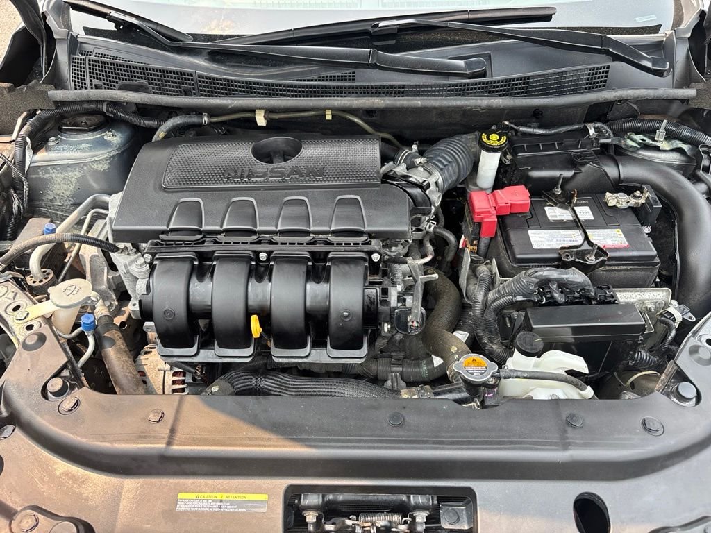 Used 2019 Gray Nissan SV image 12