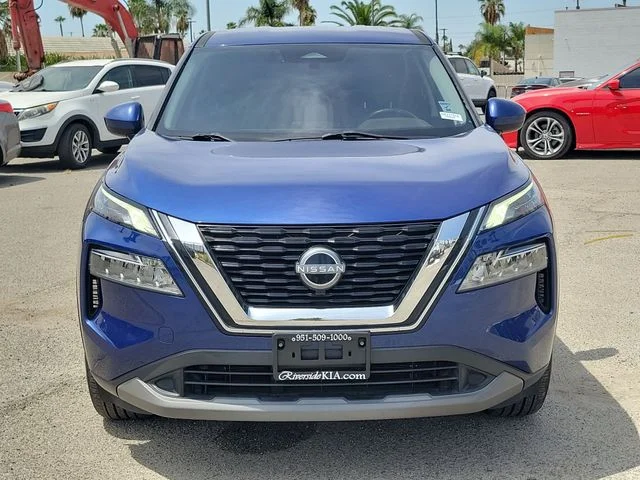 Used 2023 Caspian Blue Metallic Nissan SV image 31