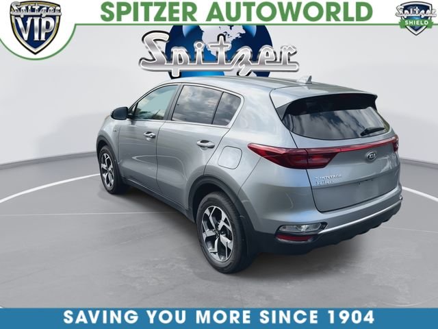 Used 2020 Gray Kia LX image 7