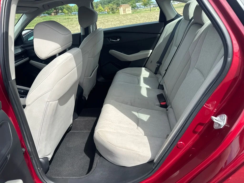 Used 2024 Red Honda EX image 24