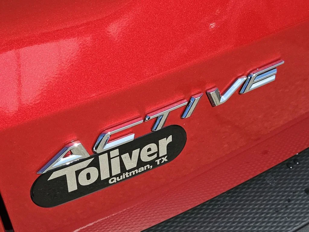New 2026 Rapid Red Metallic Tinted Clearcoat Ford Active® image 11