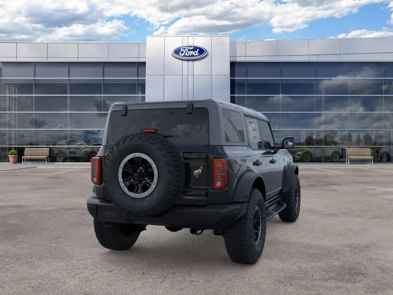 New 2026 Shadow Black Ford Badlands® image 33